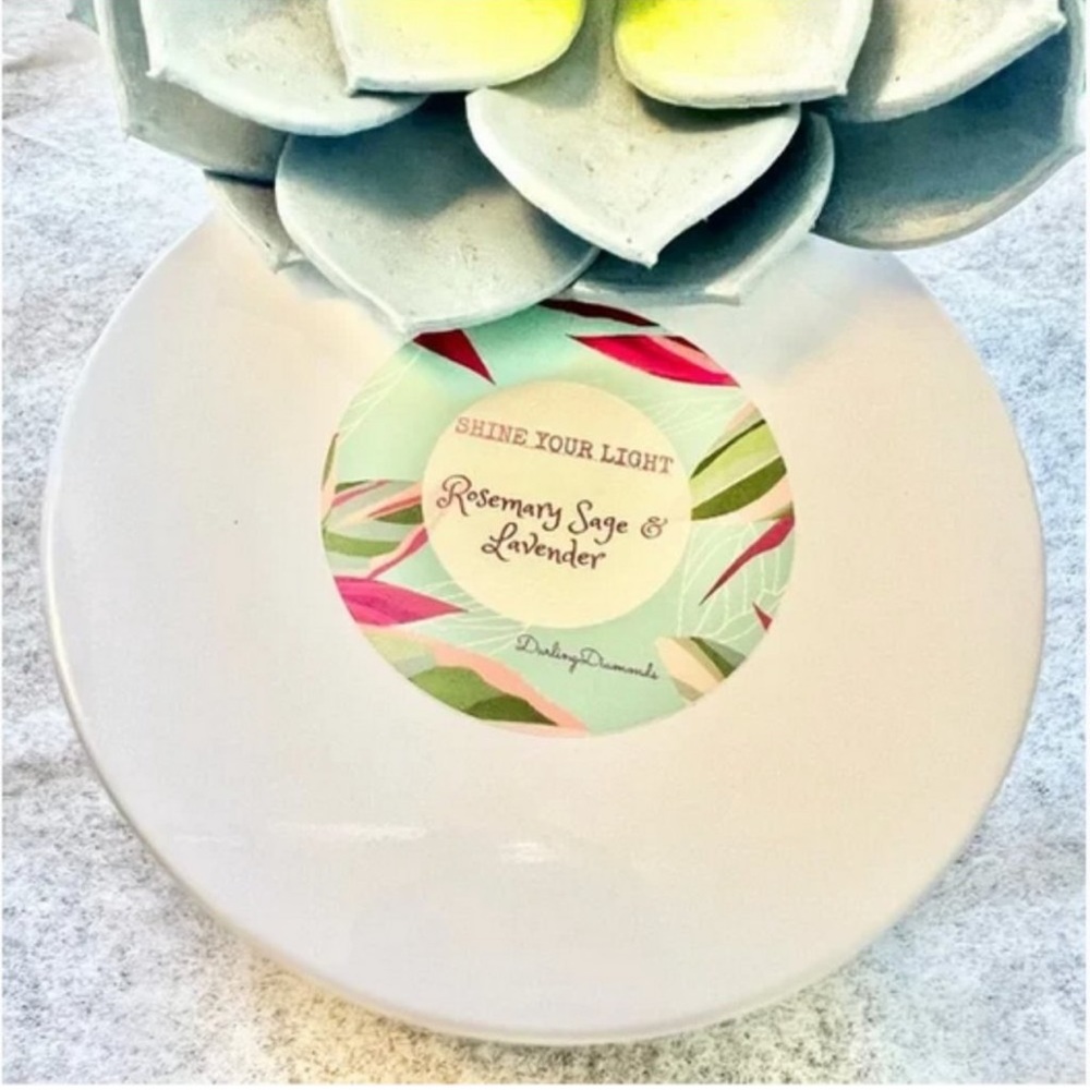 Rosemary Sage and Lavender Candle